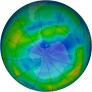 Antarctic Ozone 2013-06-25